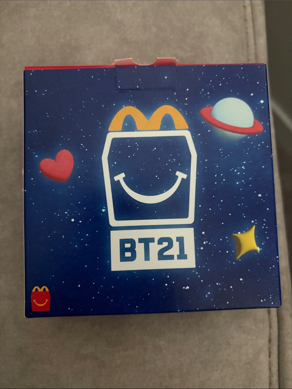 BT21 McDonald’s Kids Meal Toy/Set